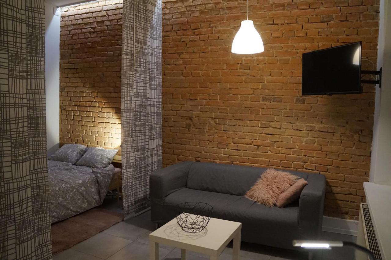 Apartament Gliwice Centrum Fredry II Bagian luar foto