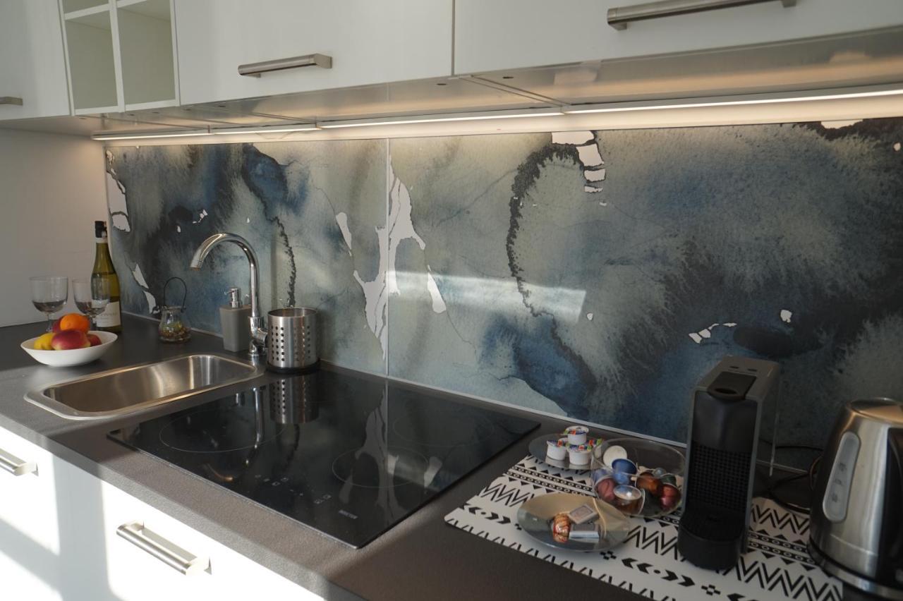 Apartament Gliwice Centrum Fredry II Bagian luar foto