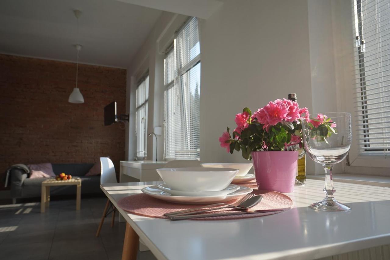 Apartament Gliwice Centrum Fredry II Bagian luar foto